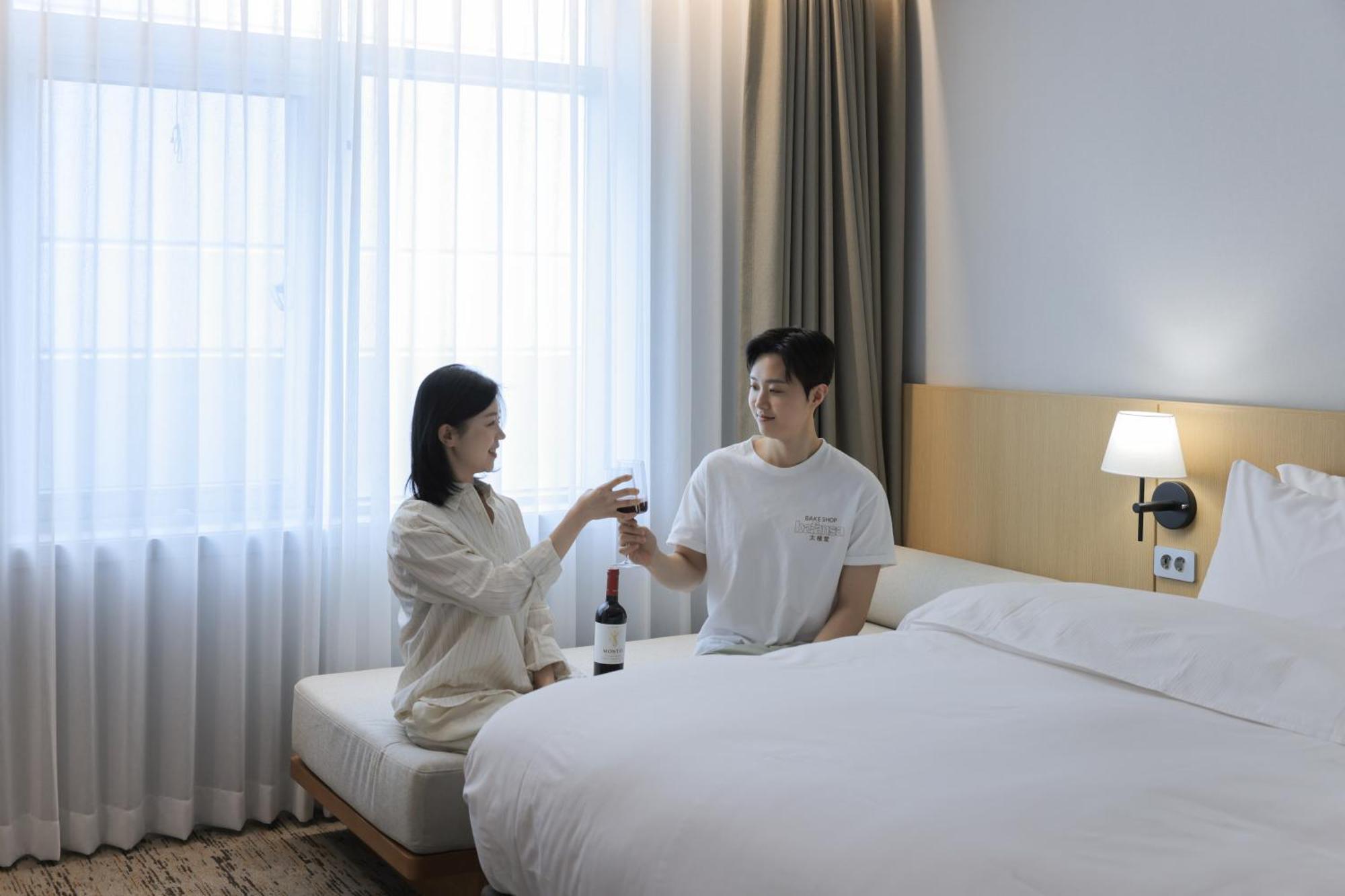 Aank Hotel Incheon Guwol エクステリア 写真