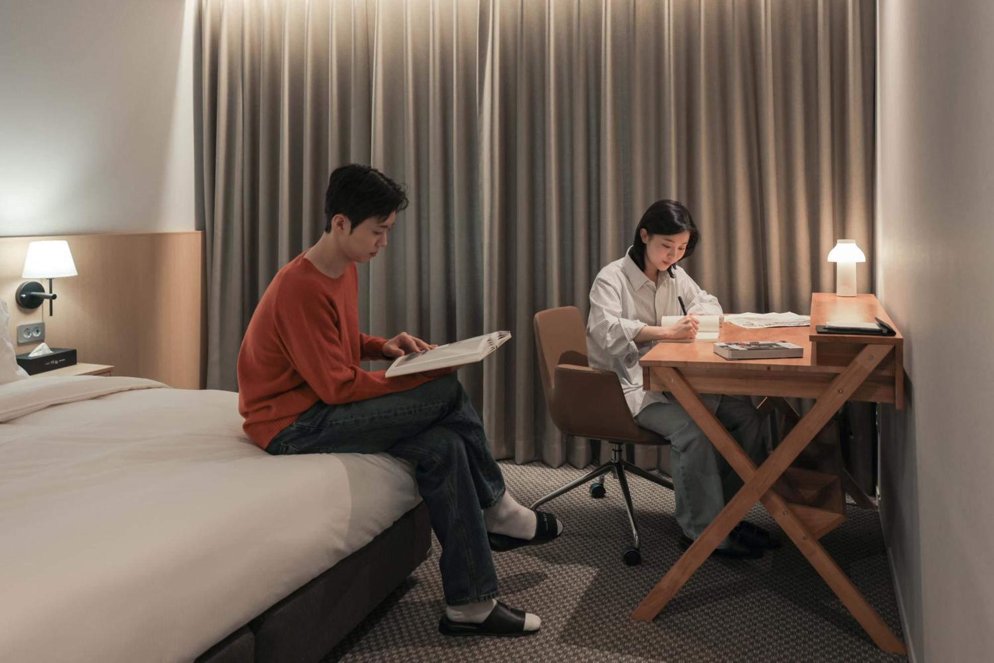 Aank Hotel Incheon Guwol エクステリア 写真