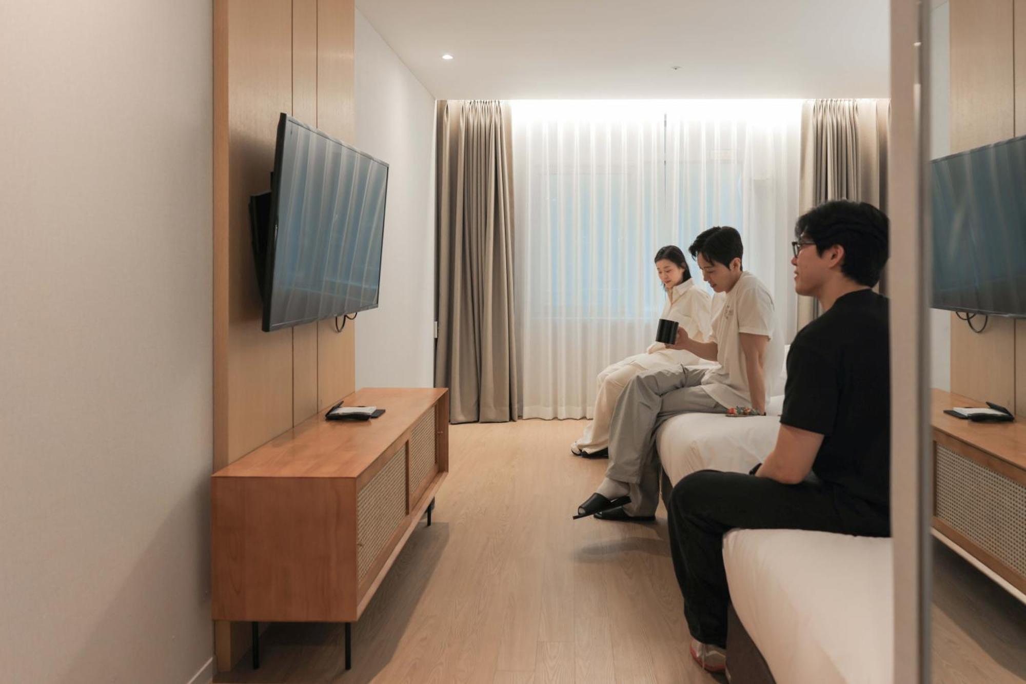 Aank Hotel Incheon Guwol エクステリア 写真