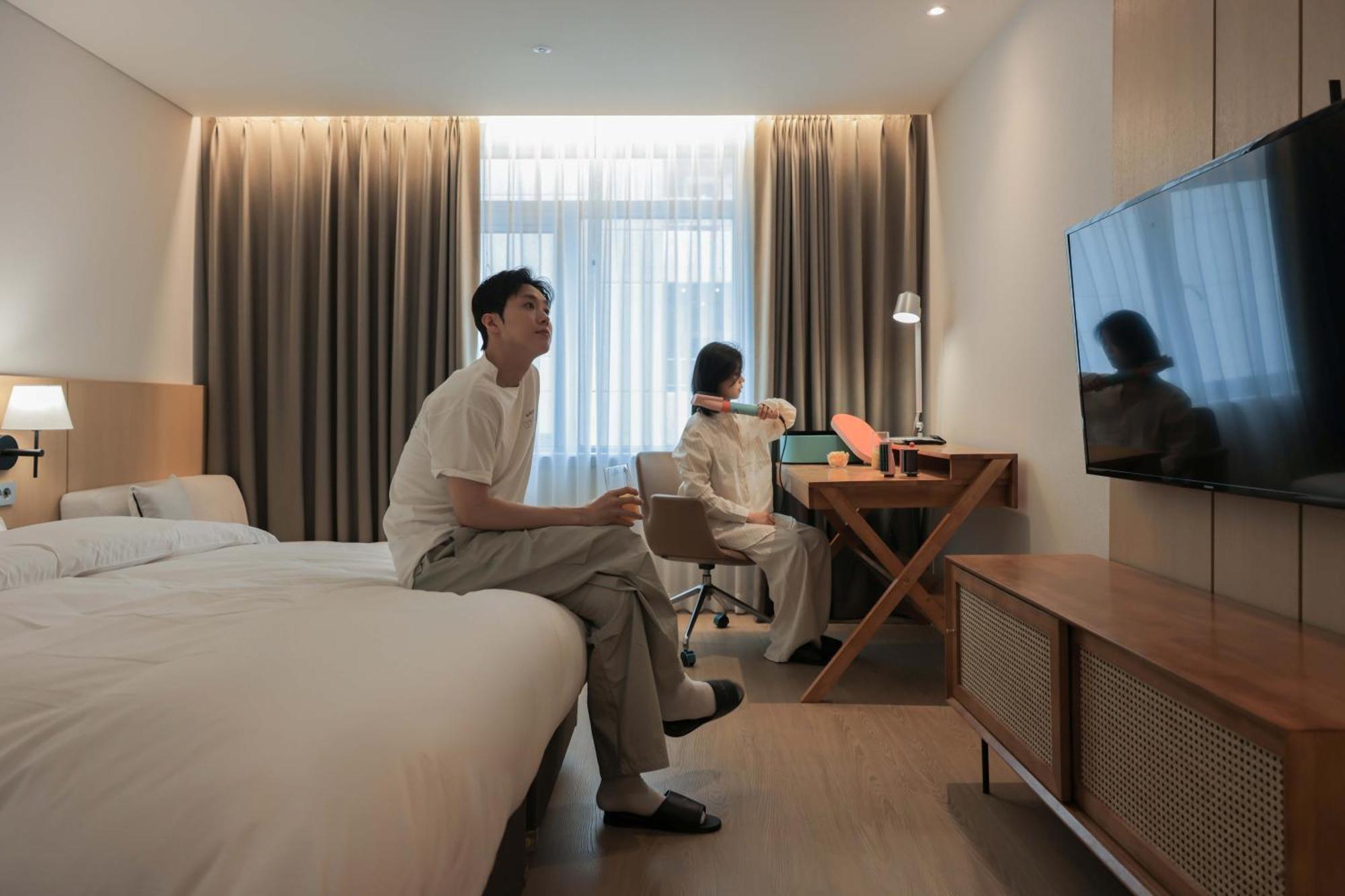 Aank Hotel Incheon Guwol エクステリア 写真